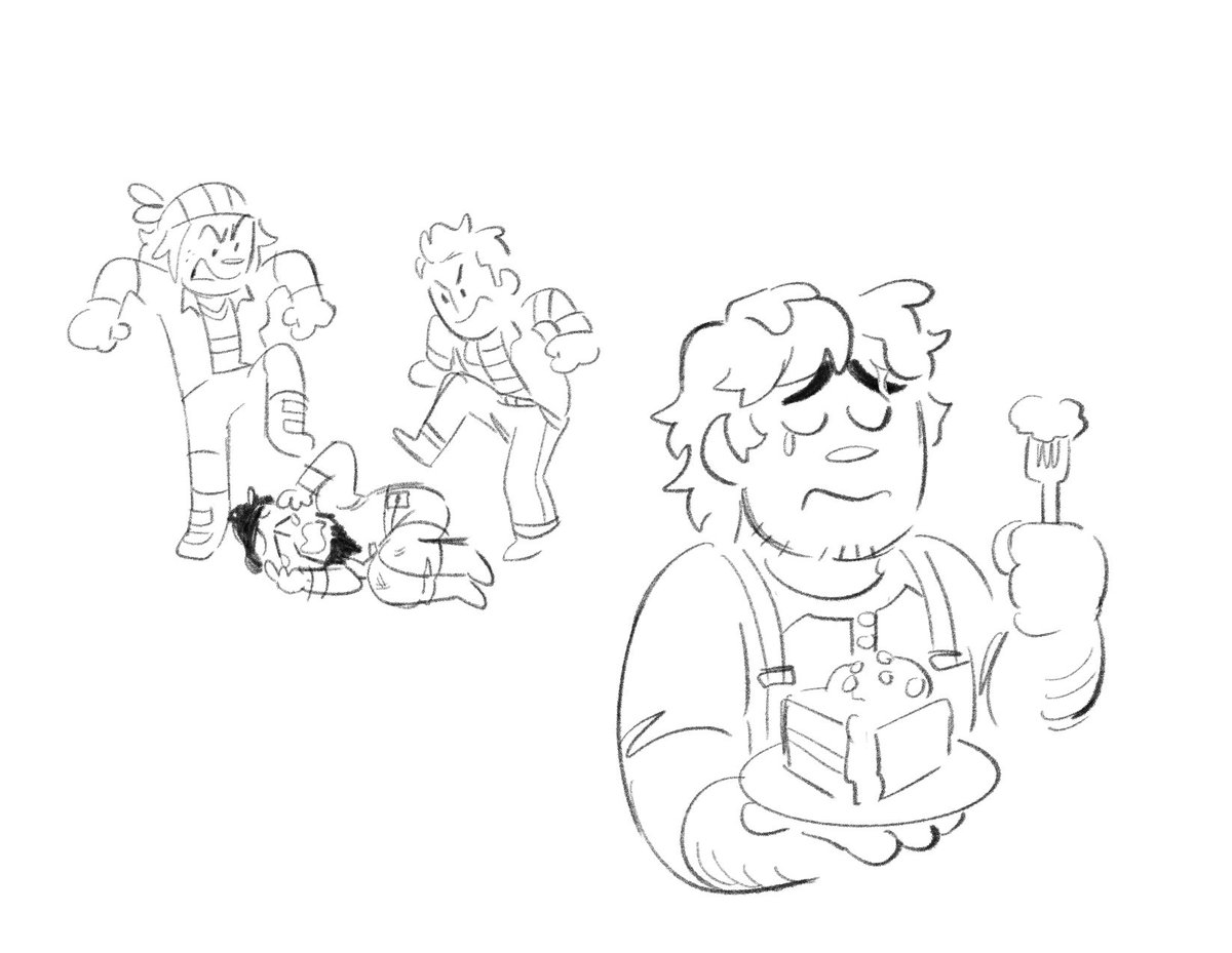 EndenAgolor's tweet image. happy birthday minecrap story mode #mcsm