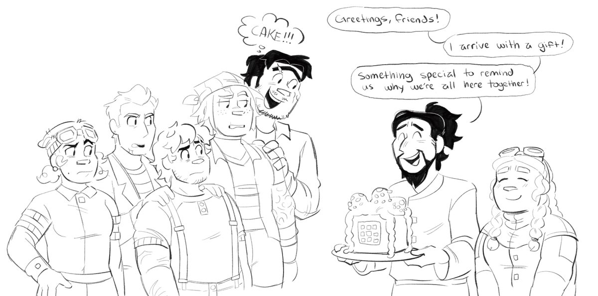 EndenAgolor's tweet image. happy birthday minecrap story mode #mcsm