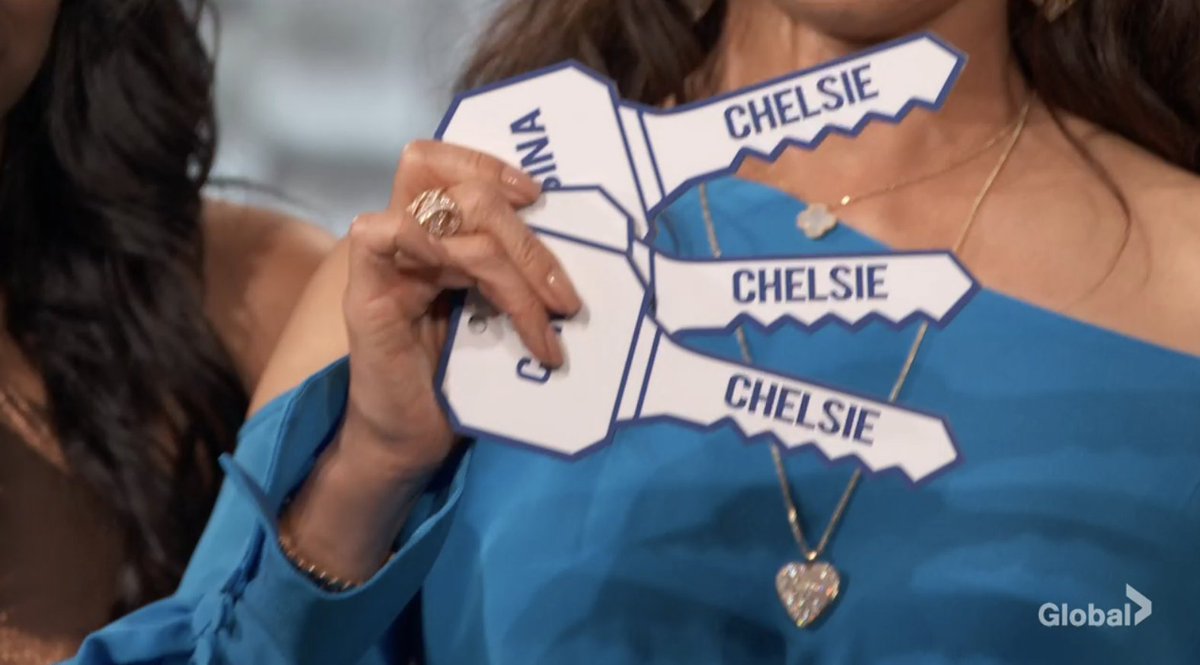 Chelsie won Big Brother 26 by a vote of 7-0 #BB26