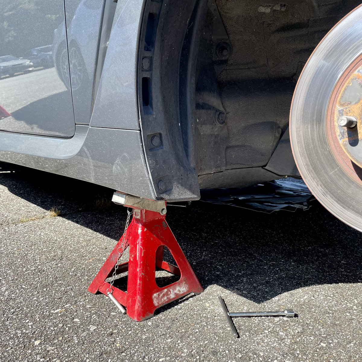 Kaga_zn8's tweet image. ウマにかけられたウチの子。
友人によって絶賛魔改造中です…

一体どうなるの😱

#ProjectB