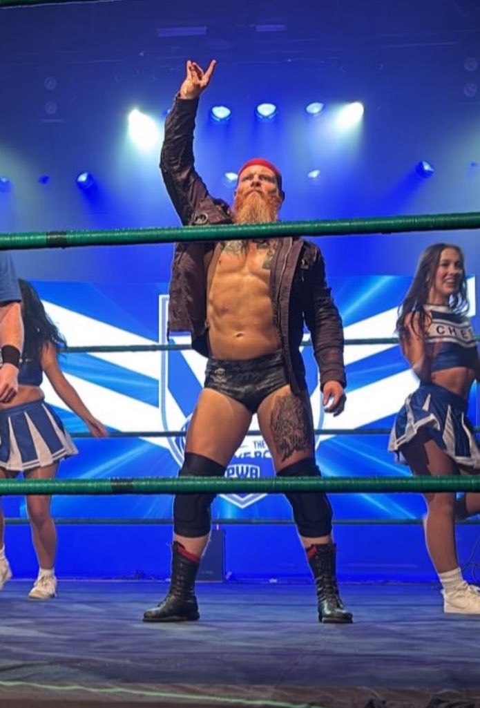BonzaJack's tweet photo. Enter the Colosseum #ColosseumSZN #PWALive #RogueArmy #BulletClub #JackBonza #Prowrestler https://t.co/dmdIiWip7N