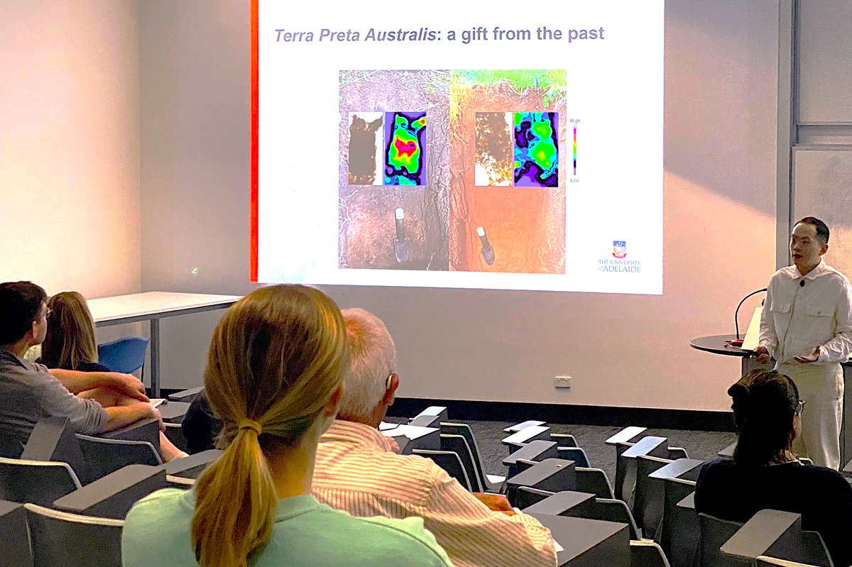 The Waite Weekly Alert 14 October 2024 - mailchi.mp/thewaite/the-w…

Dr. Han Weng presenting as part of the WRI Seminar Series. Check out our events page for upcoming speakers!