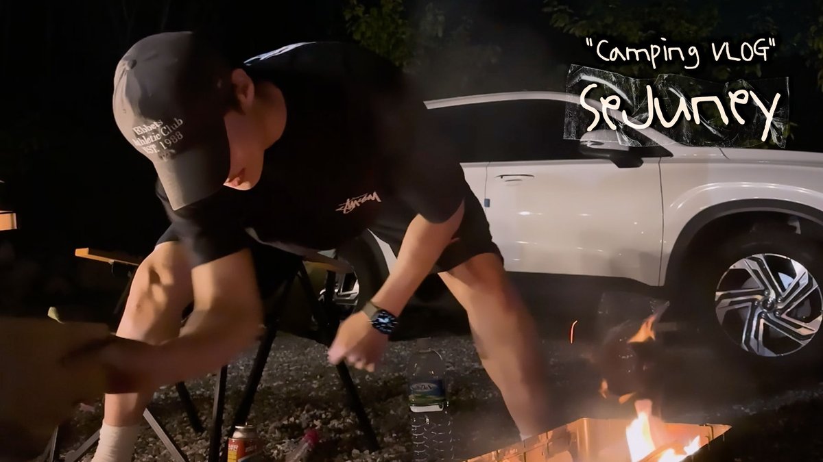 [#임세준] 
NUJEStory l 이번엔 함께 즐기는 캠핑🏕 (캠핑은 장비빨! 🔨🔦🍜🔥)

📺 youtu.be/mjGrBwaA3lw

#세준 #LIMSEJUN