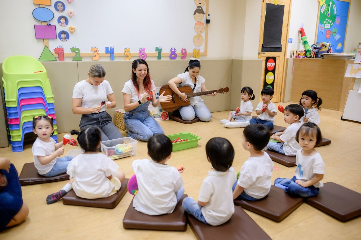 🕊️ Recently, our KG &amp; ES students led the way in promoting peace! From a calming meditation to a meaningful Peace Walk, they took charge in fostering kindness and unity. Together, they reflected on global responsibility and the power of peace. 🌍💙