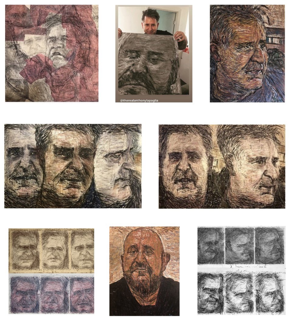 TomdeloheryJ's tweet photo. #drawings & #paintings of #australianactoranthonylapaglia #actoranthonylapaglia #anthonylapaglia @anthonylapaglia #deathofasalesman #boyswallowsuniverse #withoutatrace #nitram #art by #artistthomasdelohery #thomasdelohery @TomdeloheryJ https://t.co/VBam1XYSYq