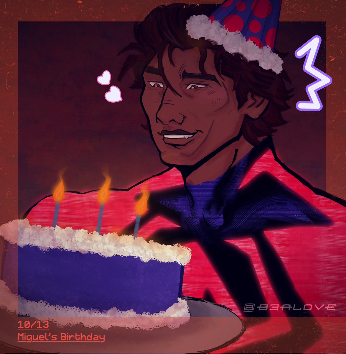 B3aL0ve's tweet photo. Happy bday to the loml!!
#miguelohara https://t.co/f4gpm9sDom
