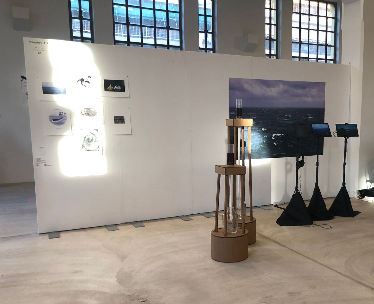 antar_kuri's tweet photo. Last week I had the opportunity to participate in the Platforms Project (Athens) with @_ProspectArt . It was a great experience in such a special place in Greece. I got there and tested an imagined sound performance that was not.
https://t.co/RsPT7Iw3n5 https://t.co/aeTYNYaslh