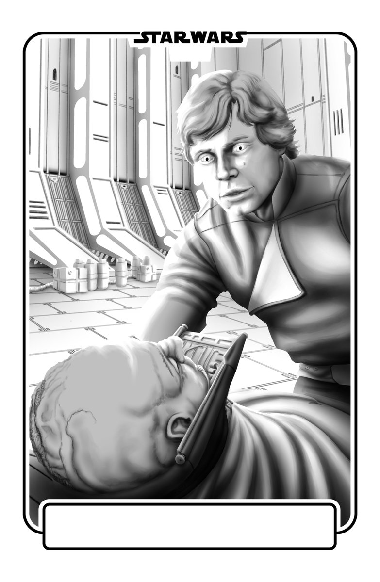 EdWatsonArt's tweet photo. Star Wars Tarot - The Sky River Deck:

Card 21: Judgment.
Characters: Luke Skywalker, Anakin Skywalker.

**This is fan art. Star Wars ©Lucasfilm Ltd ©Disney.**

#TarotCards #StarWars #StarWarsTarotCards #Jedi #Sith #LukeSkywalker #AnakinSkywalker #TellYourSisterYouWereRight #NoAi https://t.co/dtkSrsyV0P