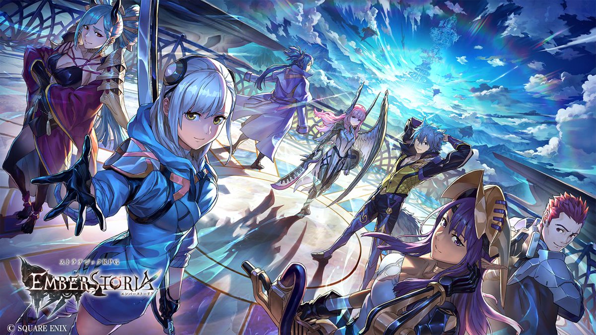 レンゴクに召喚されし異界の戦士 ― エンバース 幾多の世界が誕生と滅亡を繰り返し、人間もまた世界の残骸とともに地獄へと落ちた。 地獄の業火に焼かれてもなお、燃え尽きぬ強い悔恨を持った魂をすくい上げ、レンゴクに顕現せし異界の戦士、それがエンバース。  #エバスト ..., image size:1200x675