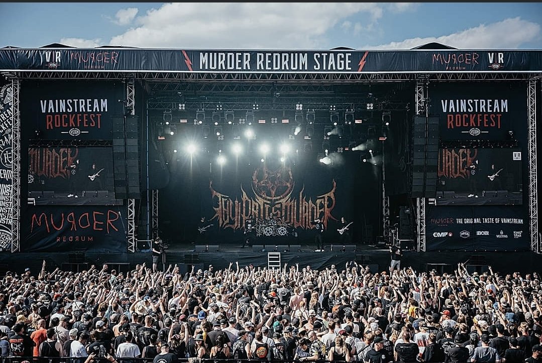 STiX ๐ค๐ (@therealstixmftm) on Twitter photo THY ART IS MURDER is coming to MELBOURNE!
"Weโre coming to finish the year off right, with support from our friends in Brand of Sacrifice, Great American Ghost and Lune"
Don't miss out!... ๐ค๐
#ThyArtIsMurder #LiveMetal #MetalMasters #MetalForTheMasses <a href="/thyartismurder/">Thy Art Is Murder</a> THY ART IS MURDER is coming to MELBOURNE!
"Weโre coming to finish the year off right, with support from our friends in Brand of Sacrifice, Great American Ghost and Lune"
Don't miss out!... ๐ค๐
#ThyArtIsMurder #LiveMetal #MetalMasters #MetalForTheMasses <a href="/thyartismurder/">Thy Art Is Murder</a>