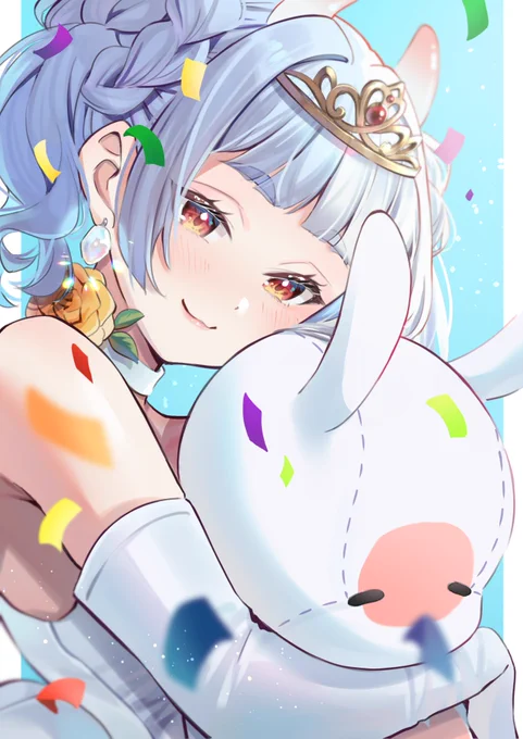 くりむちゃんおめでとう #くりおねーと #水都くりむ生誕祭2024