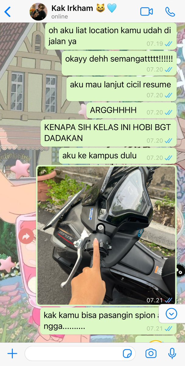 minhokitch's tweet photo. minsung short au

hts itu kemungkinannya cuma dua, nemenin dia balikan sama mantannya atau nemenin dia ketemu sama orang baru.

tapi jiro rasa dia bukan salah satu dari opsi itu. https://t.co/6Fb56PuEdd