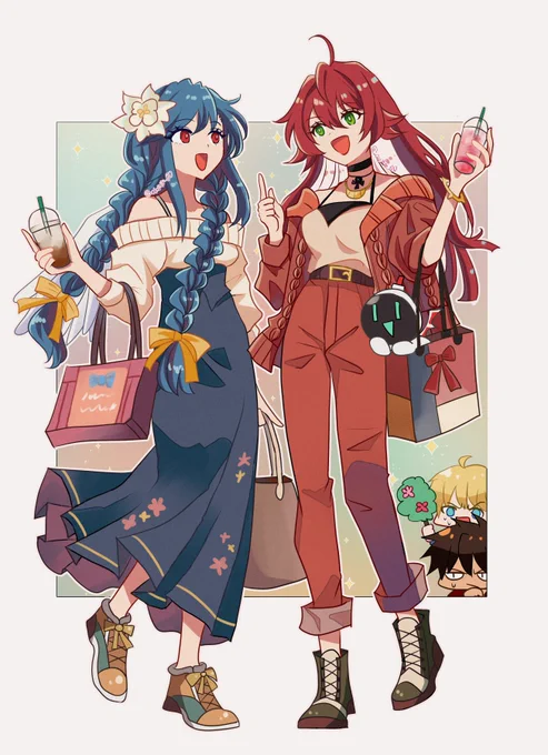 イリュリアお買い物デーート 