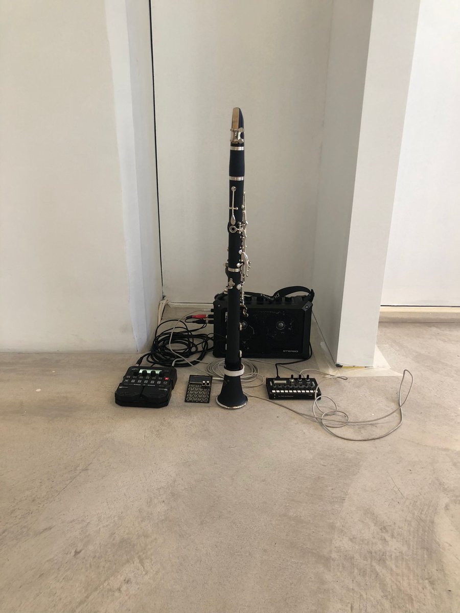 Last week I had the opportunity to participate in the Platforms Project (Athens) with <a href="/_ProspectArt/">Prospect Art</a> . It was a great experience in such a special place in Greece. I got there and tested an imagined sound performance that was not.
platformsproject.com/platforms/pros…