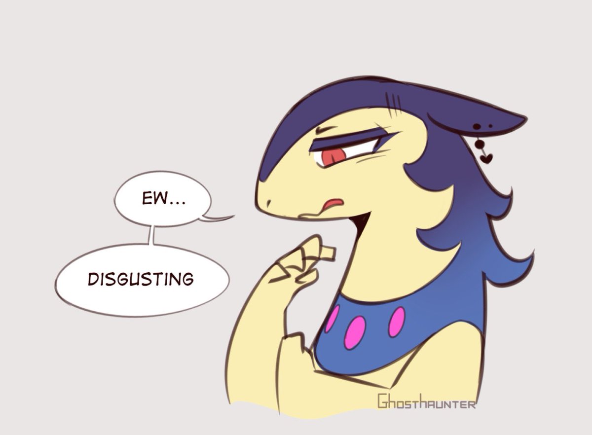 PurifyingBlazes's tweet photo. She is not happy with what she’s hearing about her kind. https://t.co/IiaMRCAN85