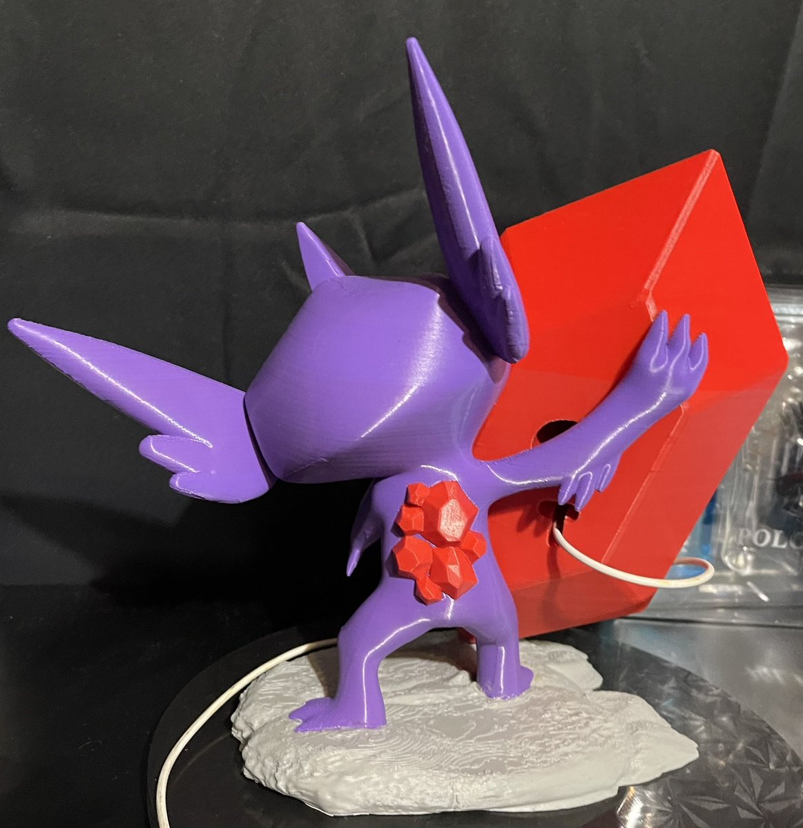 🚨 Check Out Our Etsy Shop  🏪

✨ Mega Sableye IPhone MagSafe Charging Stand 🛍️

🔗 etsy.com/shop/3DFusions

👉🏻🔔💛🔄💬 #MegaSableye #3DFusions