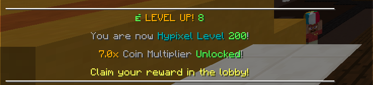 IdentMC's tweet photo. combining these two tweets for the biggest thing ive done in hypixel https://t.co/7r8qfsFE0F