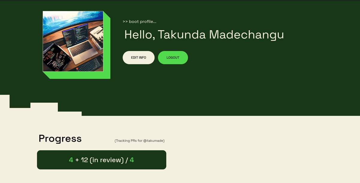 takucoder's tweet image. Lets go 🚀🚀🚀

#Hacktoberfest
