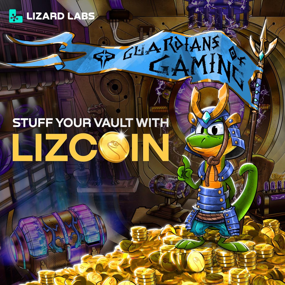 kingscoriox's tweet photo. So Off the Grid has been dominating the headlines but you are all missing the bigger picture!!
@LizLabsio will make you a true Guardian of Gaming and I am going to tie the 2 together so you can truly understand what it makes to be a Crypto Gamer. ๐
#LizardLabsPartner
Existing Crypto Gamers are completely destroying those Web 2 normies, even the major streamers, and its because we are simply built different. If you want to team up with even more likeminded individuals then become a Lizard, join the Discord, do all the things.
Not only that but they will integrate to many games in many ways in the future, we have already seen Battle in the Beyond but Lizard League is coming very soon.
Imagine if you could join an Off the Grid Lizard League match and the winning team takes home the spoils in $LIZ. Yeah thats a possibility and its because Lizard Labs is synonymous with Crypto Gaming.
Unless you are in their discord, you are not a gamer of any kind.