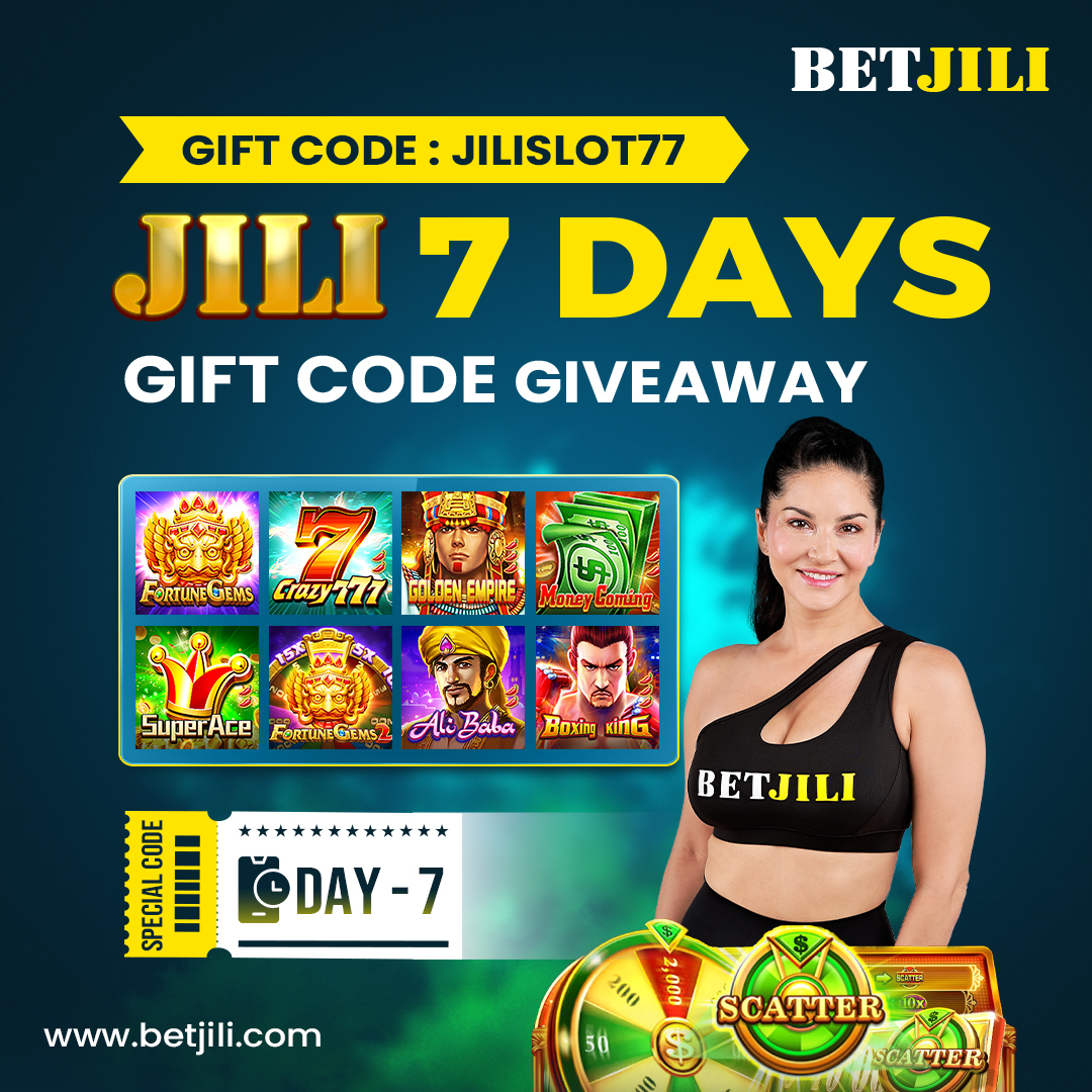 Betjiliofficial's tweet image. ✨Claim your exclusive gift codes today! 😱
📅 Event Period: October 8th - October 24th.
🎁 Today's Code: JILISLOT77🔥
💥 Unlock a new gift code every day for 20 FREE SPINS! Stay tuned on our social media for all the rewards and surprises! 🎰💫
#BetJili #FreeSpins #GiftCode