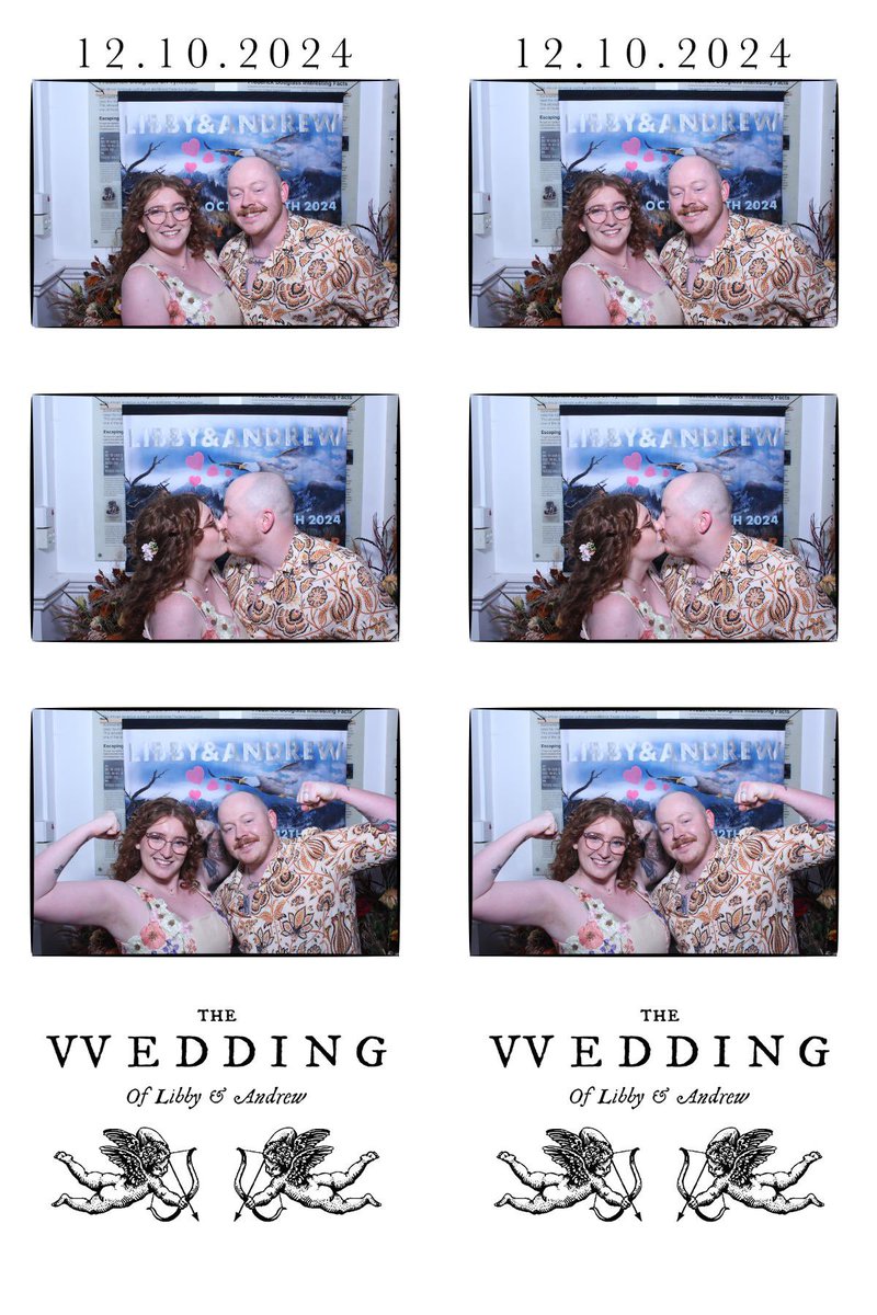 I married my best friend, my favourite human in the world, the love of my life. I’m so blessed for all the love I’ve felt over the past few days. Time to go honeymoonin’ now and to decompress a little bit.