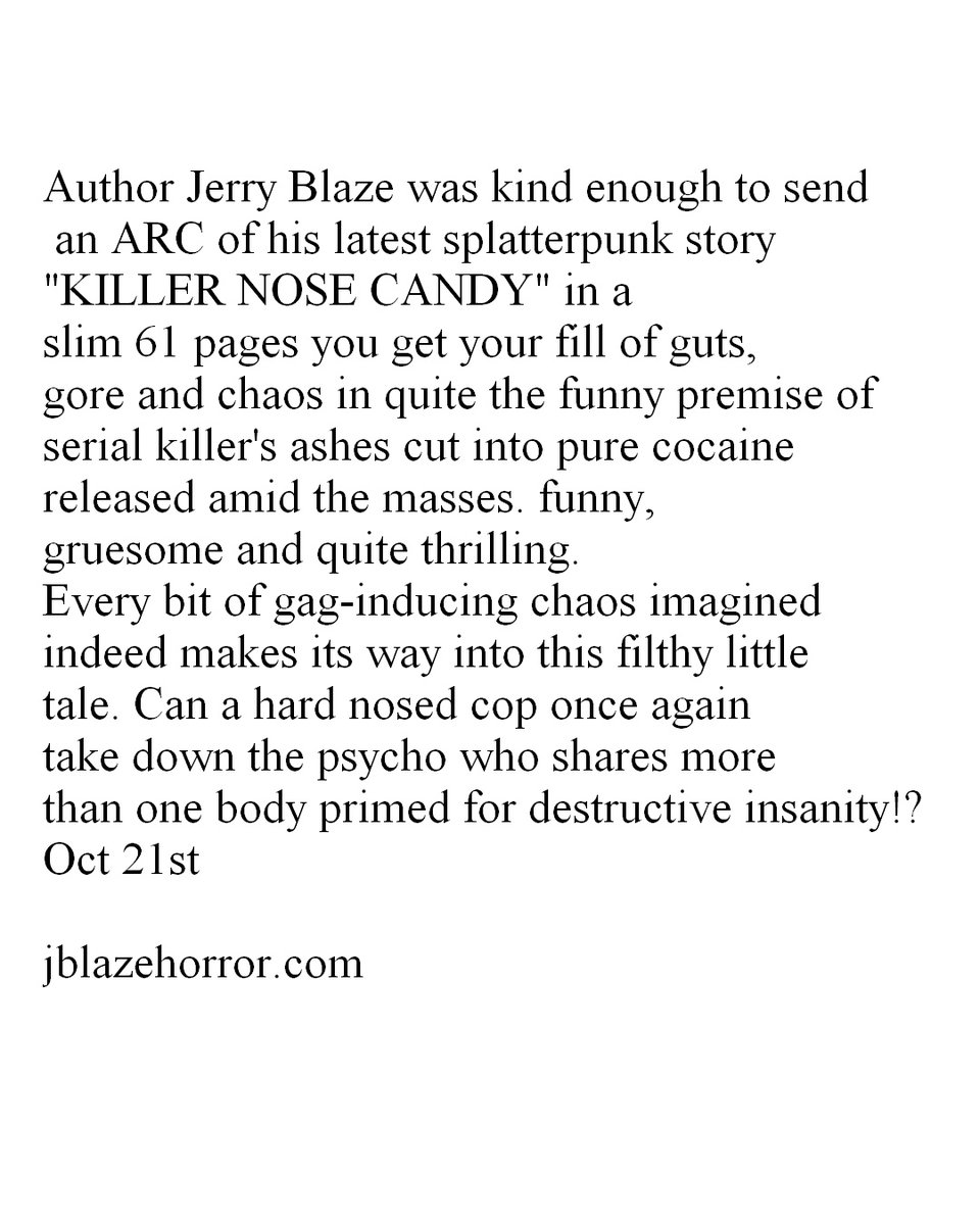 HORRORDECONSHOW's tweet photo. https://t.co/6qSWkir2rR

#jerryblaze #horror https://t.co/fsENqHolOj