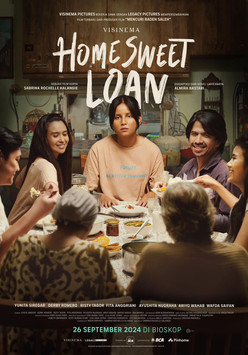 TarizSolis's tweet image. Padahal berkat Visinema, sinema Indonesia punya film-film bagus ini 🙏