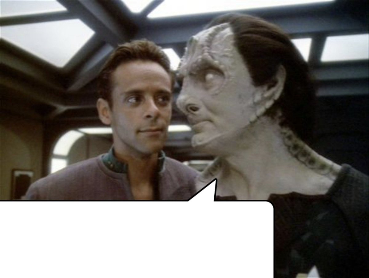 Canigula_Jamie's tweet photo. #garashir #ds9 https://t.co/CkILL7xKGR