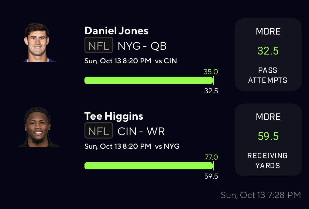 pasoprops's tweet image. Another 2-man cash from the discord ✅🫡 come get some easy money with em #prizepicklocks #PrizePicks