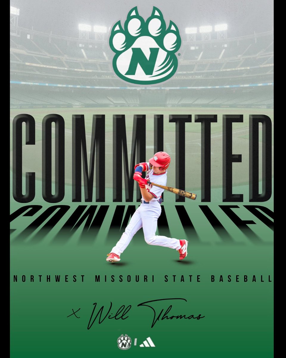 Thomas24Will's tweet image. Committed!! @NWBearcatBSB @MSHS_Baseball