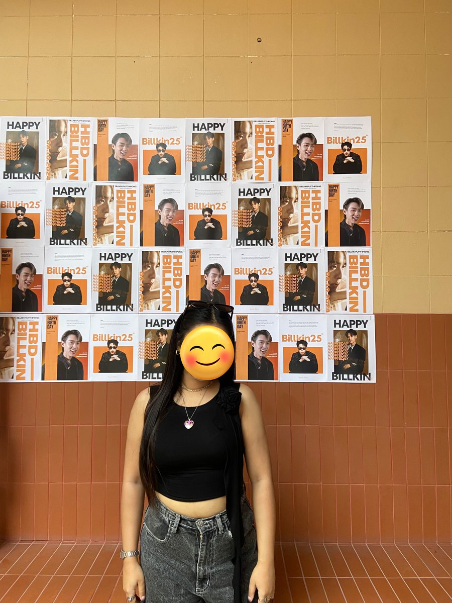 about__hh's tweet photo. สัญญาว่าจะมาเก็บปจทุกปี ปีนี้ปีที่4แล้ว รักแกมากขึ้นกว่าเดิม🧡
#LoveWillNeverBeFadedBK
#BesideBillkininEveryMilestone
#ProjectForBillkin25th
#Bbillkin #บิวกิ้น https://t.co/1PbylY5lVM