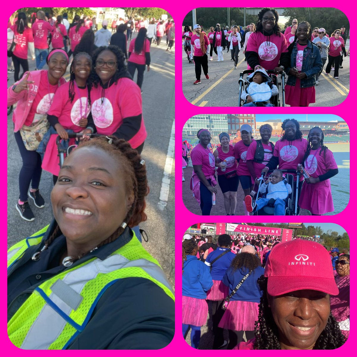 💖💖💖 One Morning, One Mission!!! Pink Out 2024 and #WalkForLife with <a href="/WAPerryMS/">W.A. Perry MS Eagles</a>  Eagles! 💖💖 💖#R1PinkOut2024.