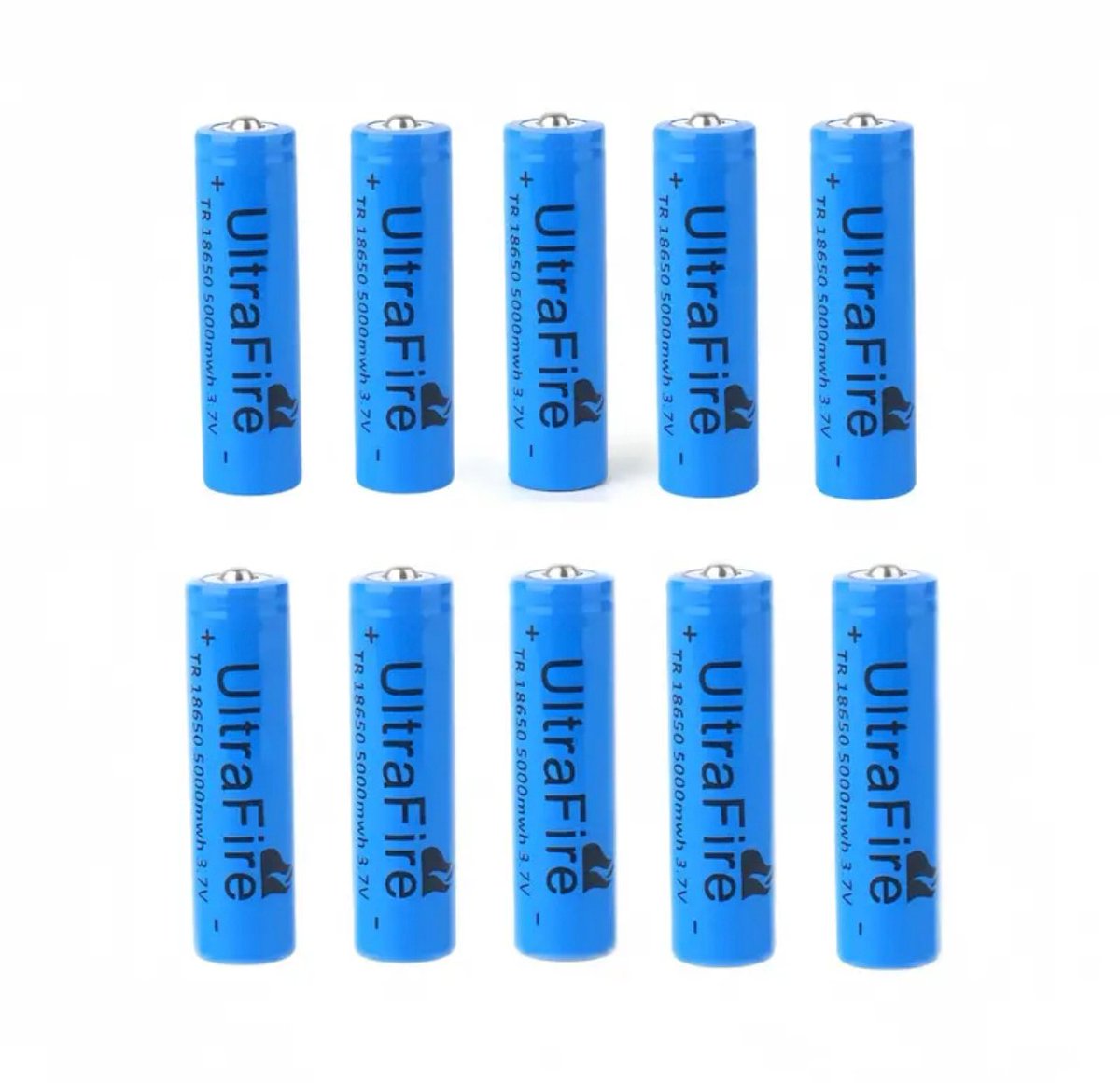 Inoue_kou's tweet image. こんな名前のリチウムイオン電池は怖くて使えない…

しかも18650で5000mAhはハッタリにも程があるｗ

#UltraFire