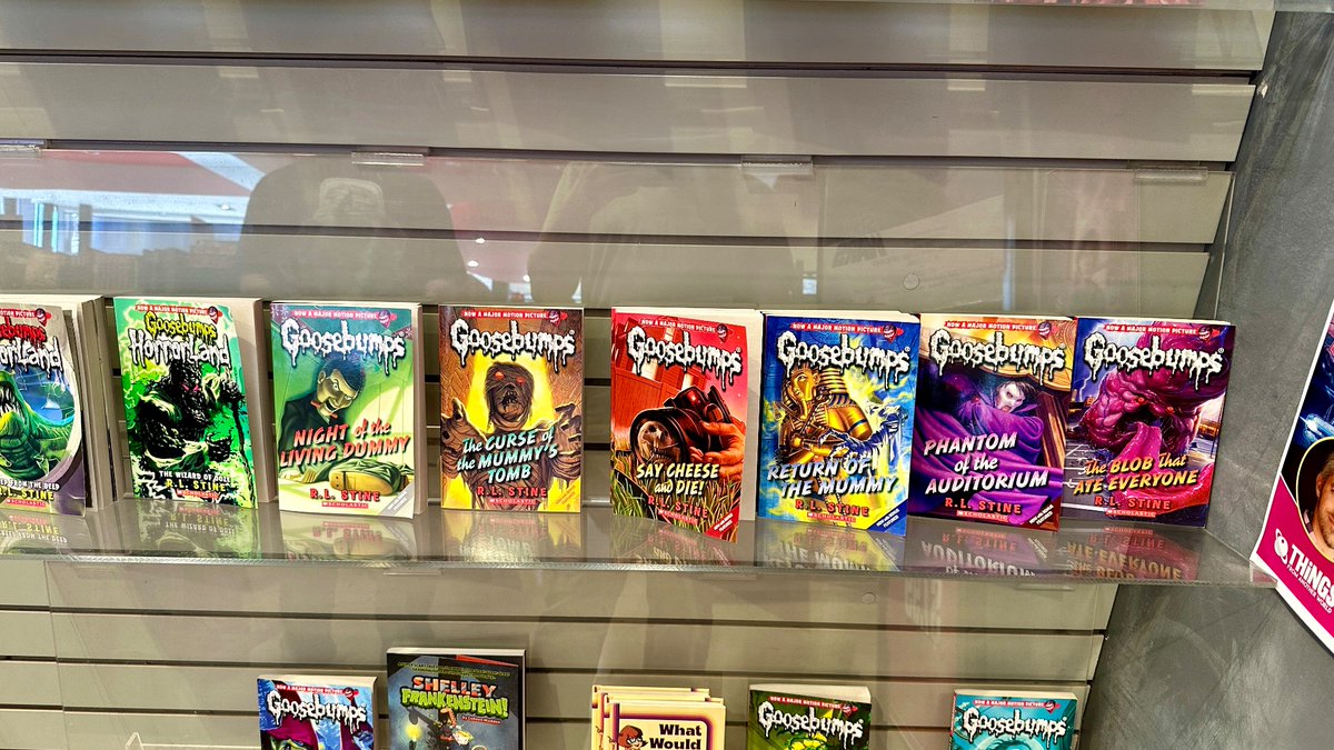 The unthinkable happened. The original Goosebumps cover art has been replaced.