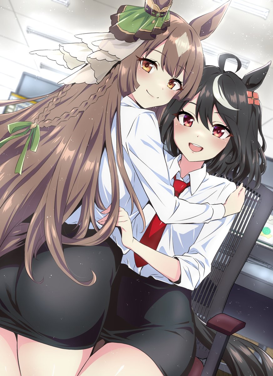 メジロドーベル(ウマ娘) 「ウマOLまとめ 」|GUY(中平凱)のイラスト