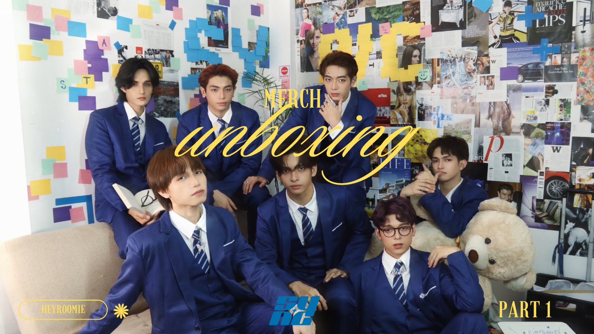 [🎥] VLOG

SY•NC with Hey Roomie Merch Kit Unboxing: Welcome to Starburst University! 

Watch the full video:
youtu.be/MFCc5WQwcBQ

#SYNCph #HeyRoomie