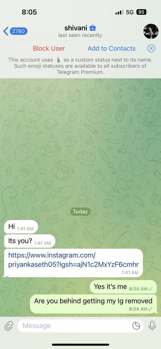 tina_1095's tweet image. My Instagram (@priyankaseth05) got suspended twice in the last 3 days. It asked me to make an appeal last time and it got restored in a couple of hours. It has been suspended again today on Monday 14th October IST around 7 AM.

I have made an appeal again to Instagram following…