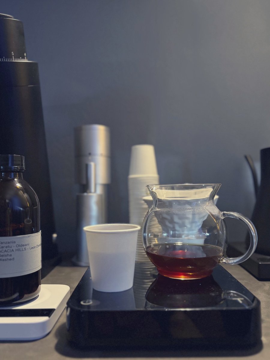 sh1ganai's tweet image. ヒルコヒ☕️ Lonich, Tanzania ACACIA HILLS Geisha Washed
やっぱめちゃめちゃうんめーなこれ🤤質感がまたすんごく良いわ🤤スパナマ以外は満たされないもんだと思ってたけどこれは満たされるクオリティだった…🙏
