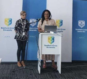 Our recent SISTAQUIT Research Dissemination Day on Yugembeh Country. 

The recording will be available shortly on the iSISTAQUIT Website

isistaquit.org.au