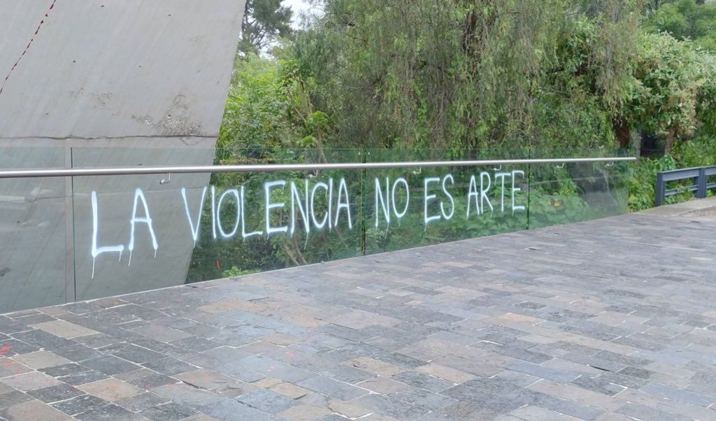 Al fin se puede ver una buena instalación de arte contemporáneo en el MUAC.