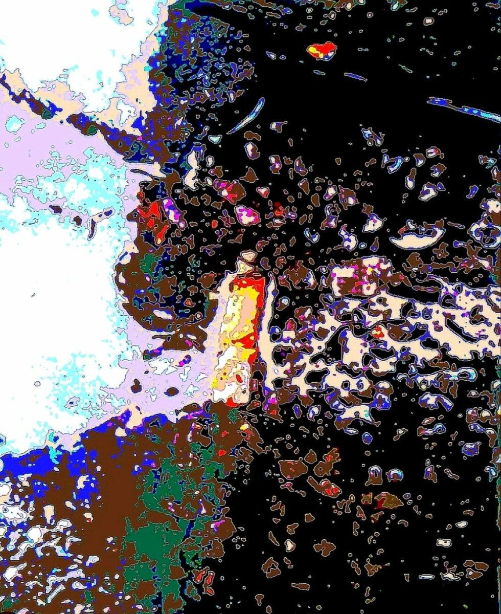 煙草🚬の吸い殻
Cigarette butt