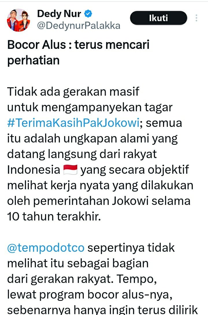 Donggala tweet media