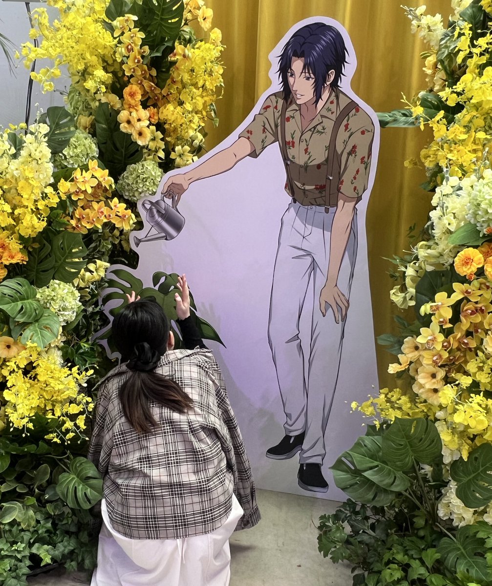mikicos53's tweet photo. 推しにお水かけてもらった🌱 https://t.co/hsQkFMfI61