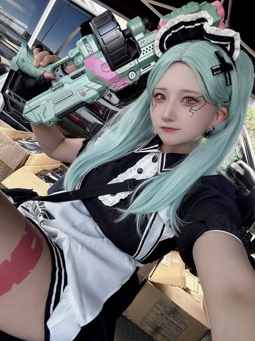 コスプレイヤー雨宮あんずのTwitter画像20
