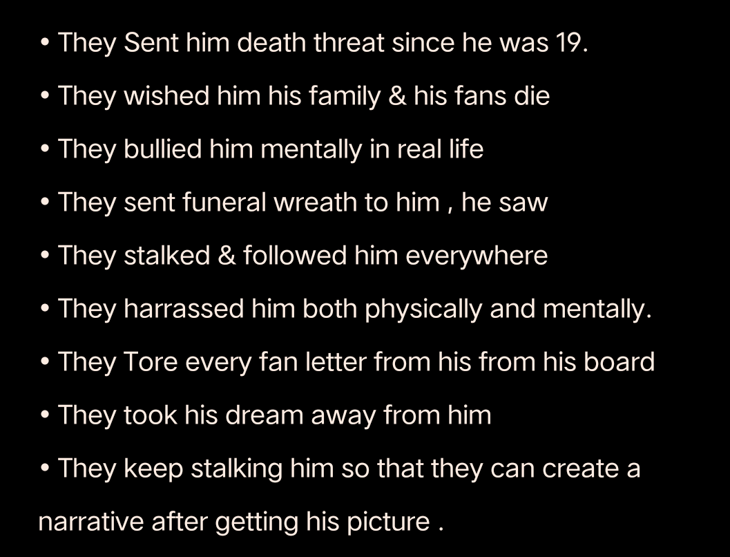 And They are Sending Trucks To SM asking for apologising K-briize, you know what just wait just wait for Seunghan's karma we, he or anyone will never forget this. Again he was bullied out of RIIZE

#JUSTICE_FOR_SEUNGHAN 
#AlwaysWithSeunghan 
#SMSupportsBullying 
#SEUNGHAN #홍승한