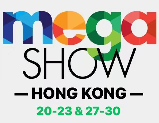 We will take HONGKONG Mega Show part 1 on Oct 20-23 at 5F-F31 / 33, Mega Show part 2 on Oct 27-30 at C-E2. If you come, welcome stop by and say hello, we'd love to see you and show what's on we offer!