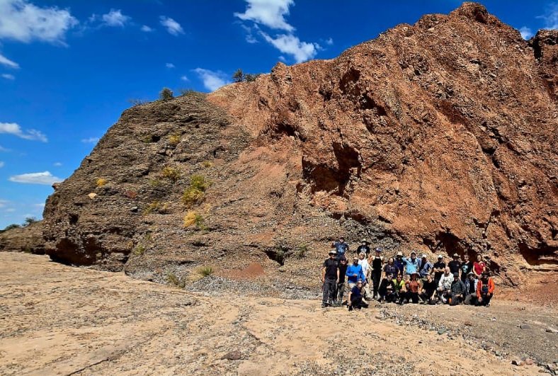 José González-Alfaro (@josgonal) on Twitter photo PATA Post-Meeting Field Trip. Day 2: We visited the eastern mountain front of the Andes (Precordillera). There, we observed well-exposed potential faults where Cenozoic units are overthrusting Quaternary alluvial fan deposits.
<a href="/terpro_inqua/">TERPRO INQUA</a> <a href="/geastonvargas/">Gabriel Easton Vargas</a>
<a href="/UChile_Geologia/">Departamento de Geología - U. de Chile</a> PATA Post-Meeting Field Trip. Day 2: We visited the eastern mountain front of the Andes (Precordillera). There, we observed well-exposed potential faults where Cenozoic units are overthrusting Quaternary alluvial fan deposits.
<a href="/terpro_inqua/">TERPRO INQUA</a> <a href="/geastonvargas/">Gabriel Easton Vargas</a>
<a href="/UChile_Geologia/">Departamento de Geología - U. de Chile</a>