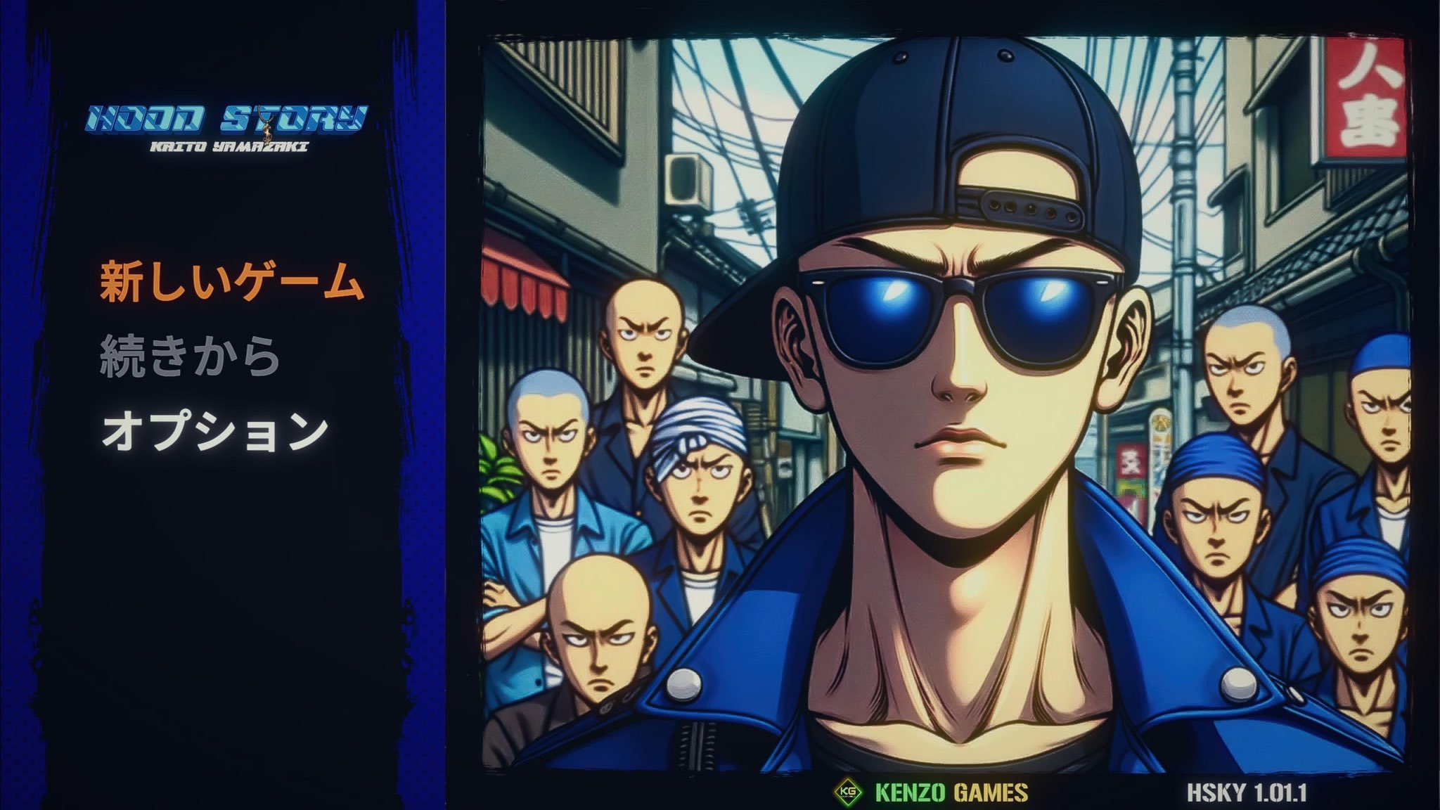 Kenzo Games Hood Story Kaito Yamazaki KenzoGames3 X