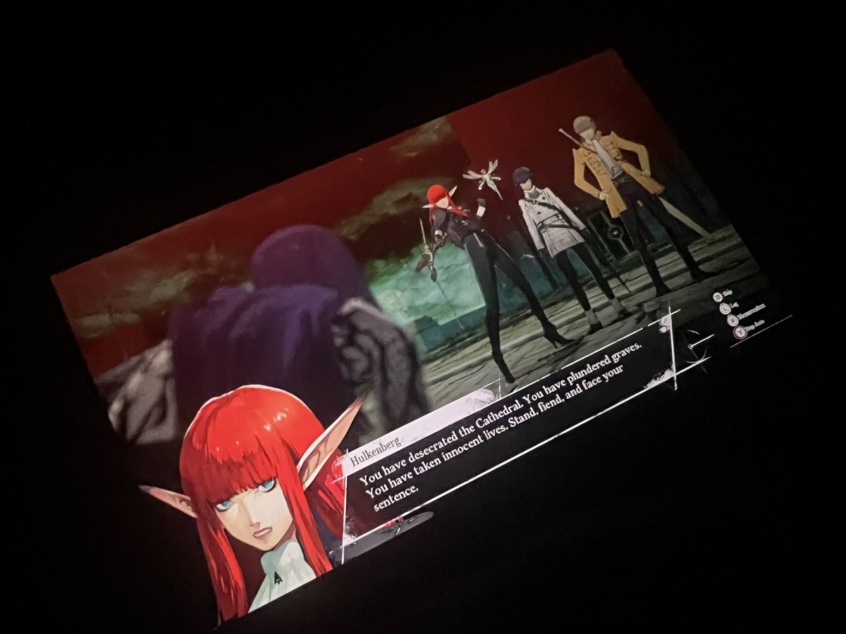 Zorba, like I felt you for a bit but then you went off the deep end with the Lord Louis stuff