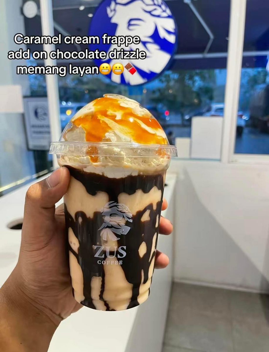 Kalau korang tengah cari air best dekat Zus Coffee, ni ada beberapa yang recommended untuk korang try! 😋

&amp; kalau korang tengah cut sugar, boleh enjoy ni tanpa rasa guilty:
- Americano
- Iced Cappuccino dengan susu almond
- Iced Caffe Latte dengan susu almond